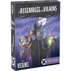 Jeu de société Asmodee The Assembly of Villains (FR)