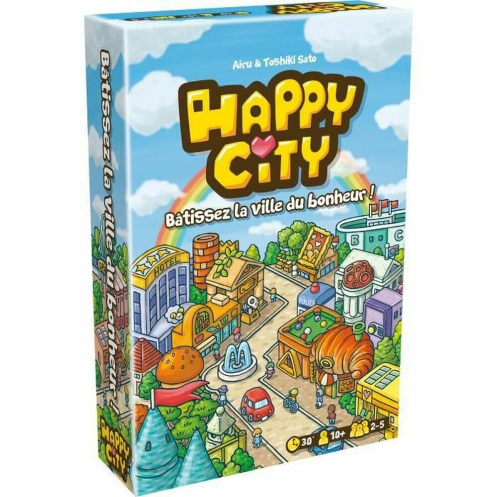 Jeu de société Asmodee Happy City (FR)