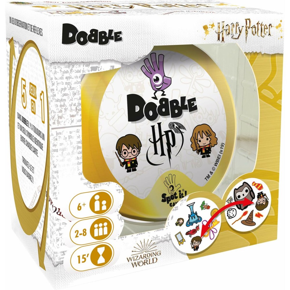 Board game Asmodee Dobble Harry Potter (FR)