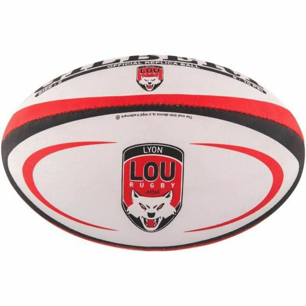 Rugby Ball Gilbert Lyon Multicolour 5