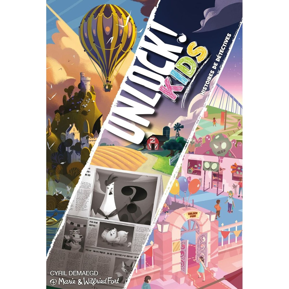 Tischspiel Asmodee Unlock! Kids (FR)