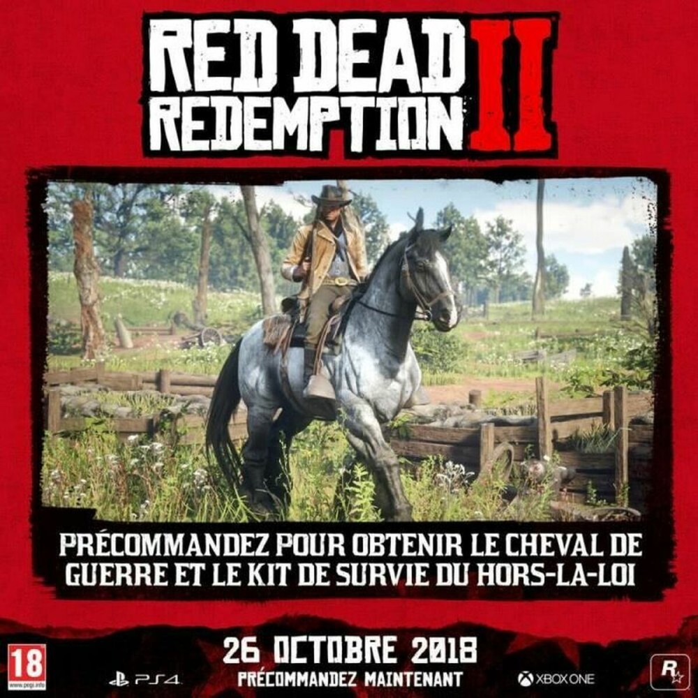 PlayStation 4 Videospiel Sony Red Dead Redemption 2