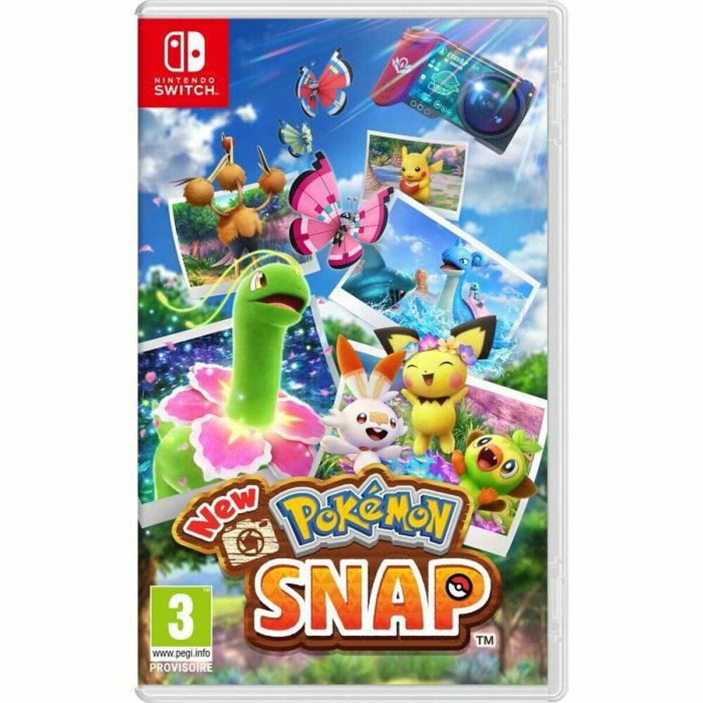 Jeu vidéo pour Switch Nintendo  New Pokémon Snap