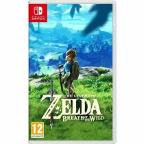 Jeu vidéo pour Switch Nintendo The Legend of Zelda : Breath of the Wil