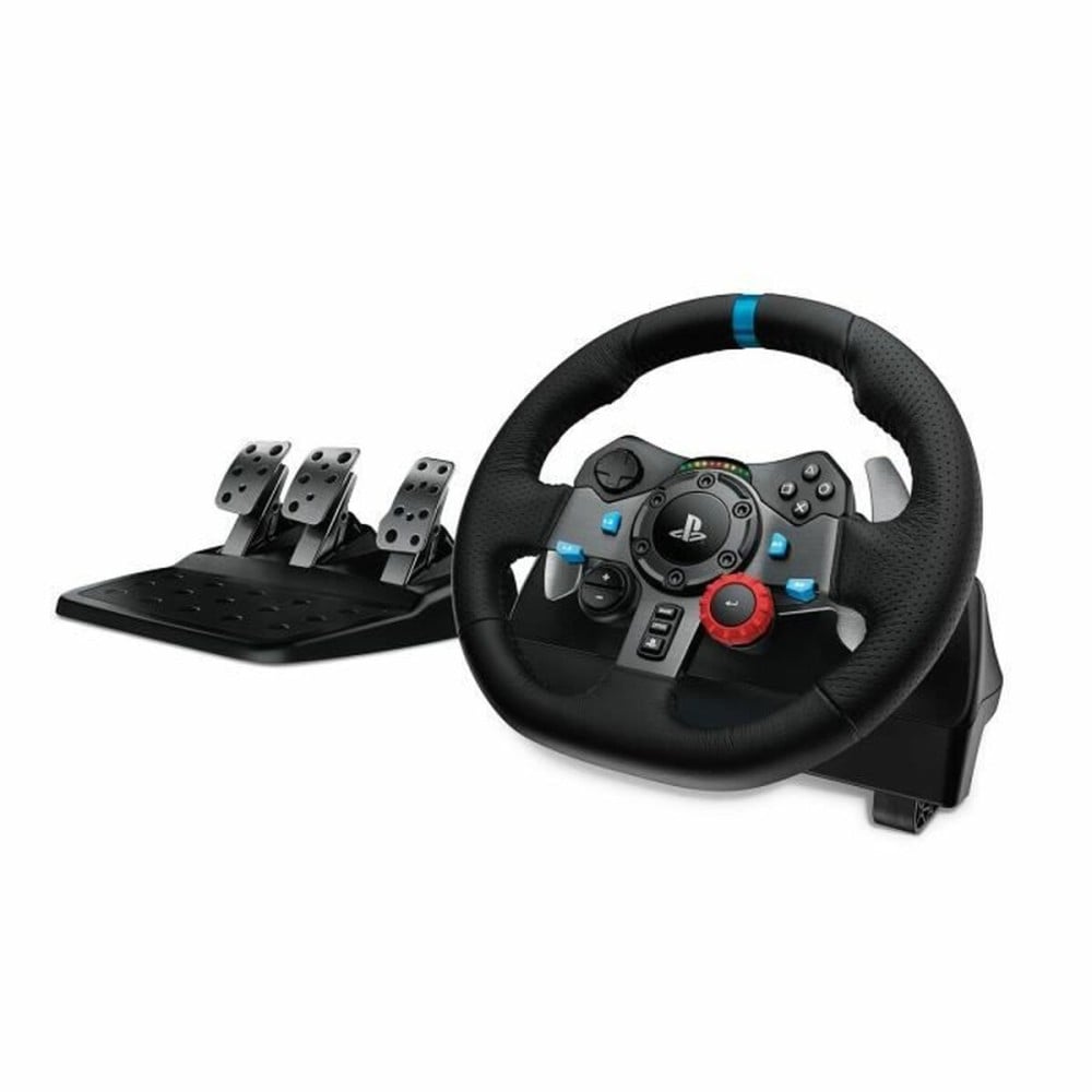 Racing Steering Wheel Logitech 941-000112 PlayStation Microsoft Windows Mac OS