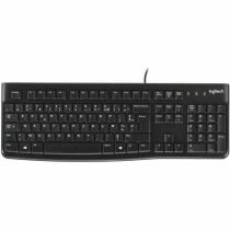 Clavier Logitech K120 Noir Français AZERTY