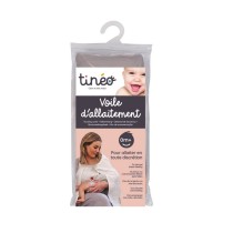 Breastfeeding blanket Tineo Grey