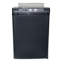 Mini Fridge Dual Black