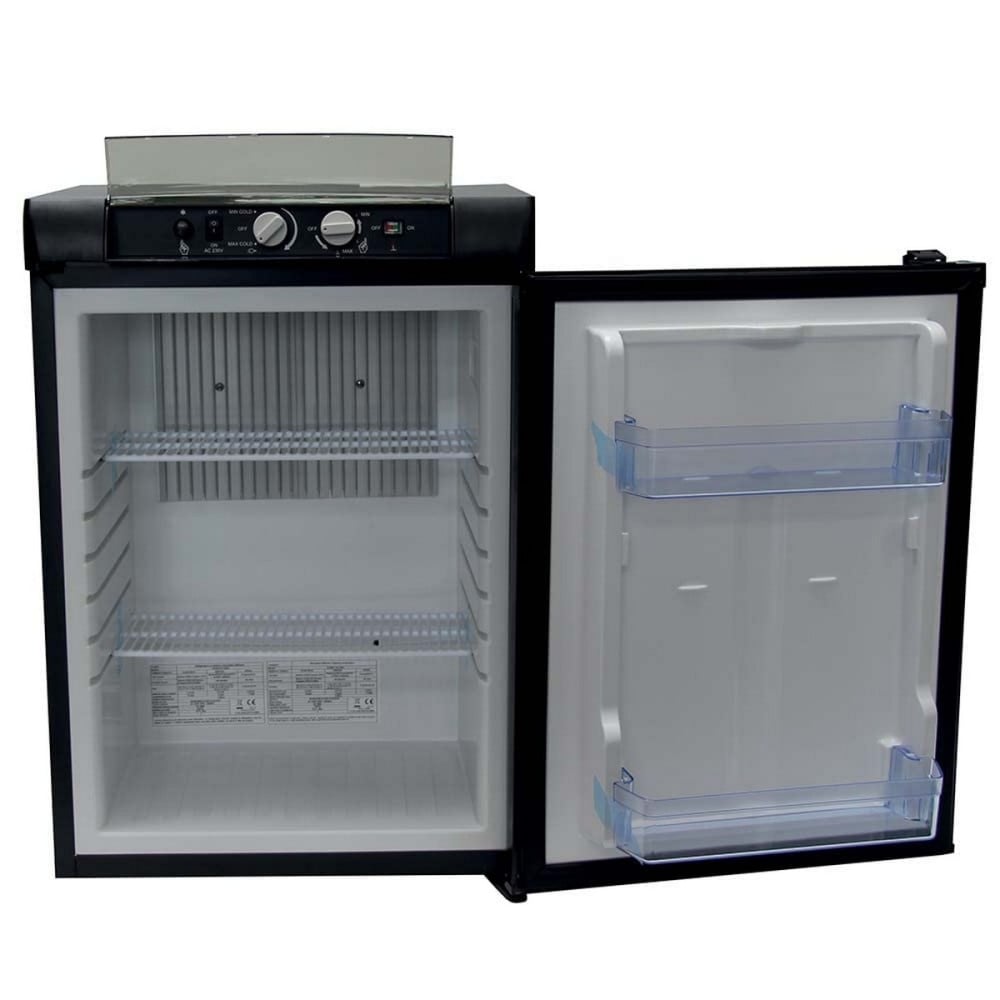 Mini Fridge Dual Black