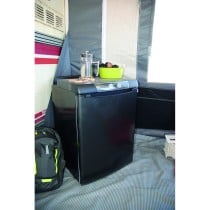 Mini Fridge Dual Black