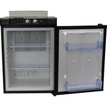 Mini Fridge Dual Black