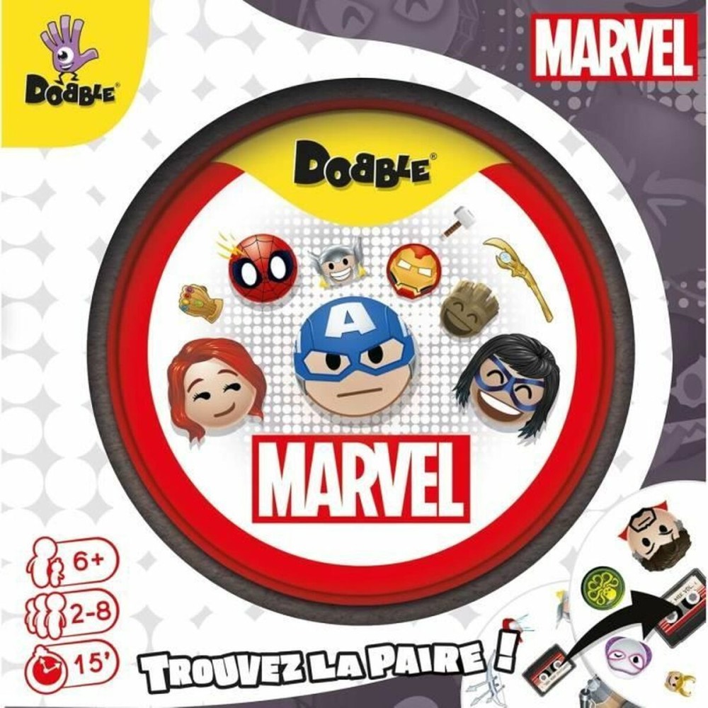 Educational Game Asmodee Dobble: Marvel