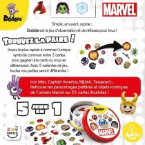 Educational Game Asmodee Dobble: Marvel