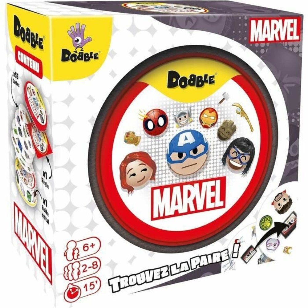 Jouet Educatif Asmodee Dobble: Marvel