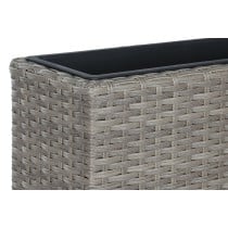 Planter Home ESPRIT polypropylene Rattan 83 x 22 x 65 cm