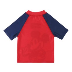 Bade-T-Shirt Mickey Mouse Rot