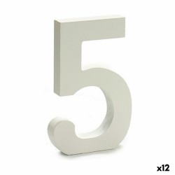 Numéro 5 Bois Blanc (1,8 x 21 x 17 cm) (12 Unités)