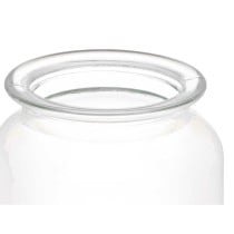 Bocal Vivalto CW-P00712-3/TH6 Transparent 1,2 L Avec couvercle (12 Unités)