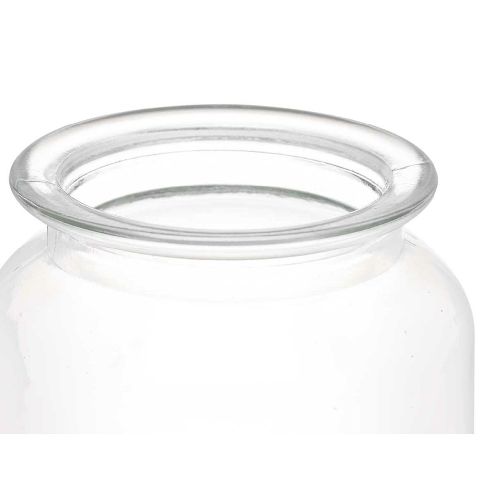 Jar Vivalto CW-P00712-3/TH6 Transparent 1,2 L With lid (12 Units)