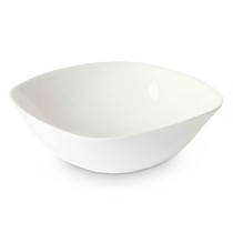 Bol Vivalto LFW-65 Blanc Verre opalin Carré 15 x 5 x 15 cm (48 Unités)