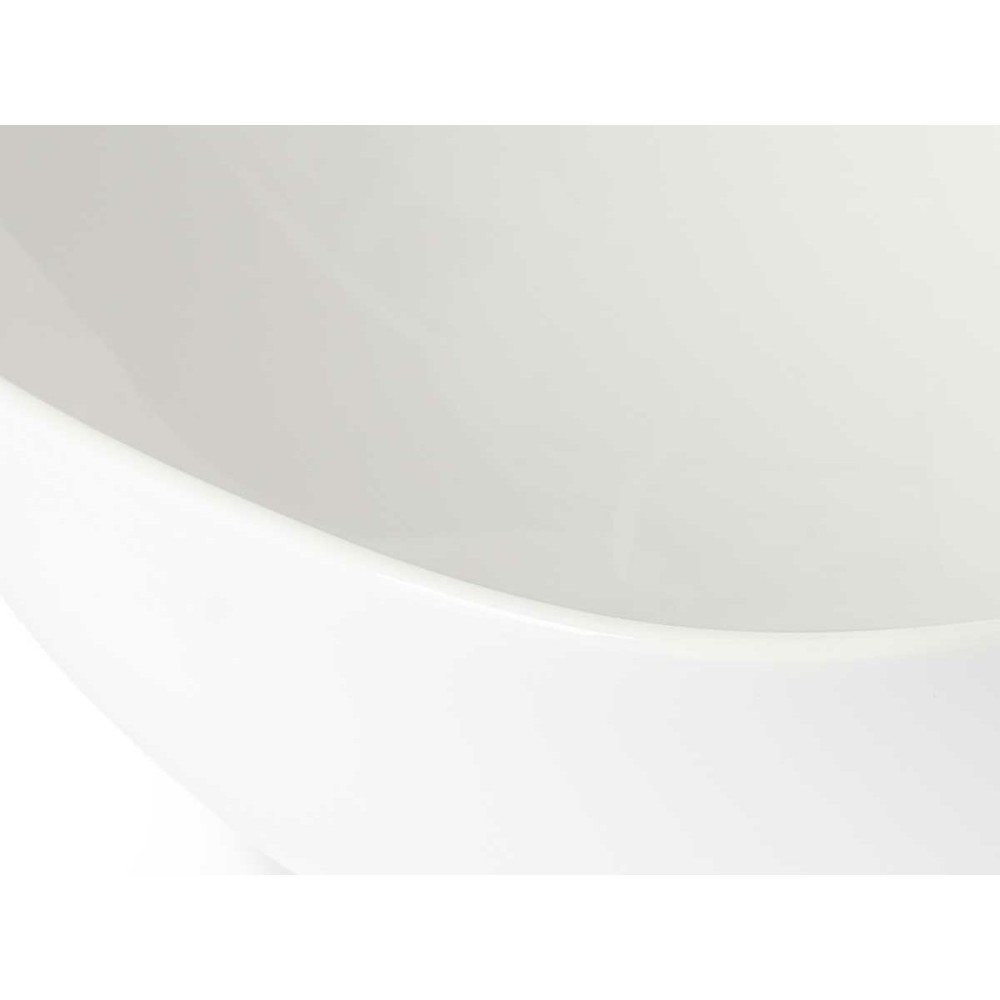 Bol Vivalto LFW-65 Blanc Verre opalin Carré 15 x 5 x 15 cm (48 Unités)