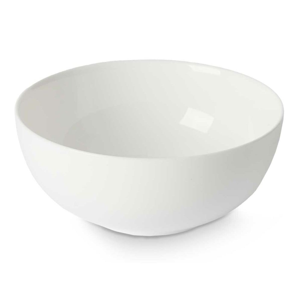 Bowl Vivalto LZKW-60 White Opaline glass 15 x 6,5 x 15 cm (36 Units)