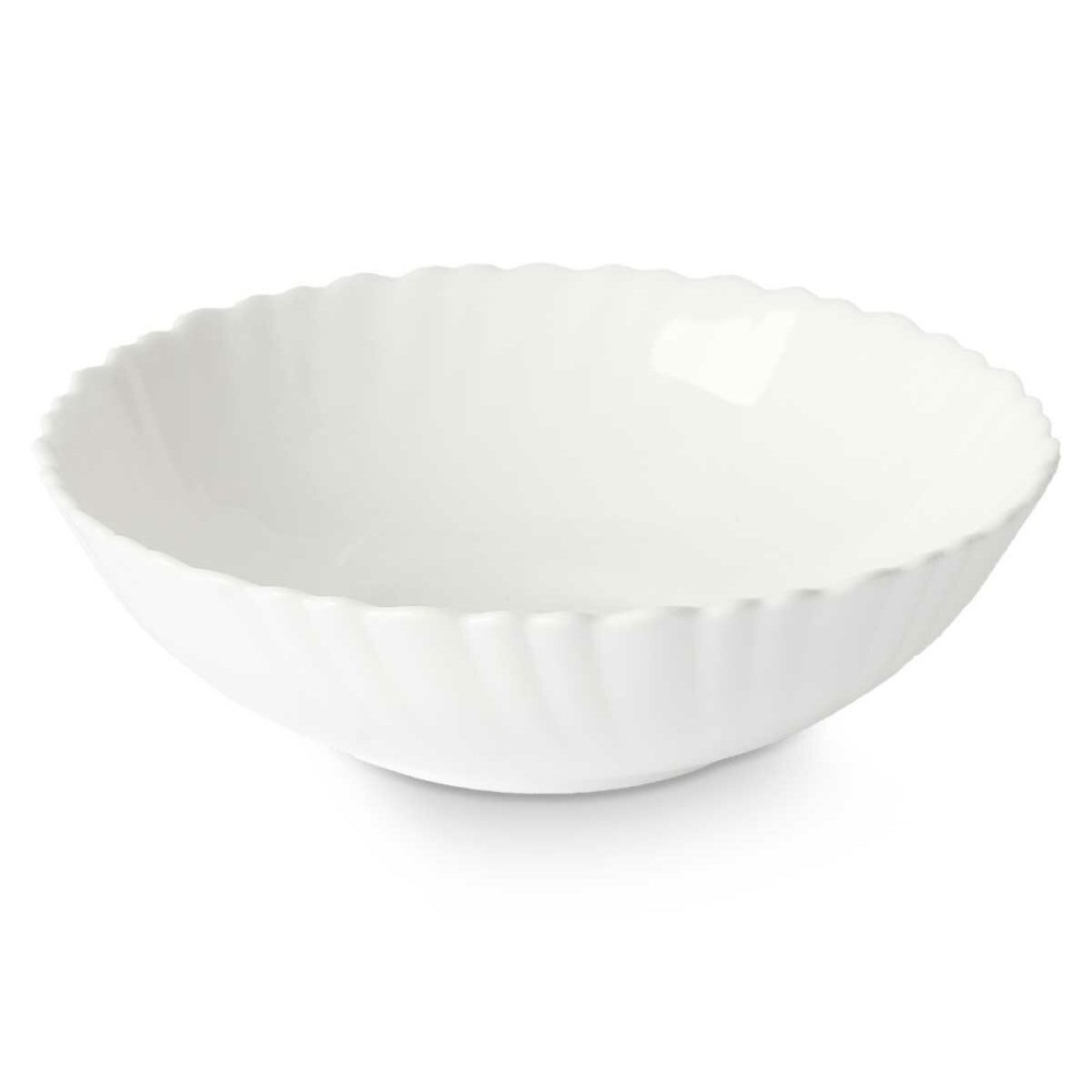 Bol Vivalto LSLW-70 Blanc Verre opalin 17,5 x 5,5 x 17,5 cm (24 Unités)