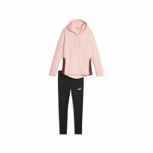 Women's Tracksuit Puma Metallic Track Black Pink