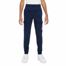 Children's Tracksuit Bottoms Nike Sportswear Blue Men