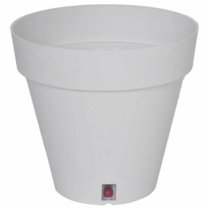 Plant pot Riviera Ø 60 cm White polypropylene Plastic Circular