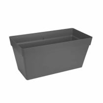 Blumentopf Elho 69 x 34 x 33 cm Schwarz Kunststoff