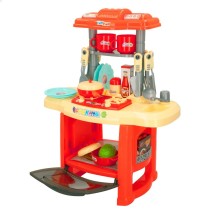 Cuisinière jouet Colorbaby 23 Pièces 37 x 47 x 23 cm