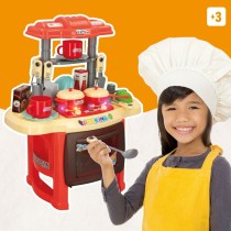 Cuisinière jouet Colorbaby 23 Pièces 37 x 47 x 23 cm