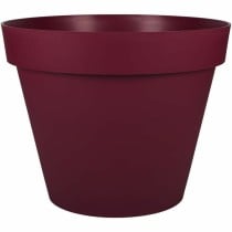 Plant pot Ecolux Dark Red Ø 60 cm Plastic Circular Modern