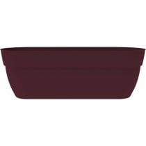 Plant pot EDA Red Ø 30 cm Plastic Oval Modern