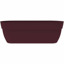 Pot EDA Rouge Ø 30 cm Plastique Ovale Moderne