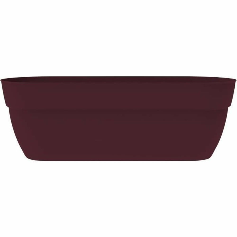 Plant pot EDA Red Ø 30 cm Plastic Oval Modern