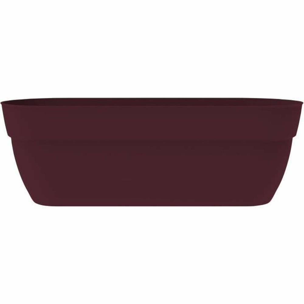 Pot EDA Rouge Ø 30 cm Plastique Ovale Moderne