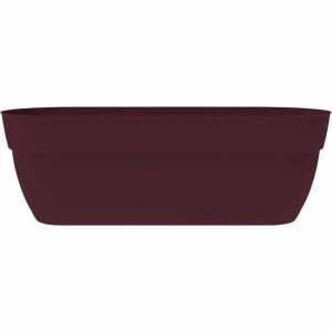 Pot EDA Rouge Ø 30 cm Plastique Ovale Moderne