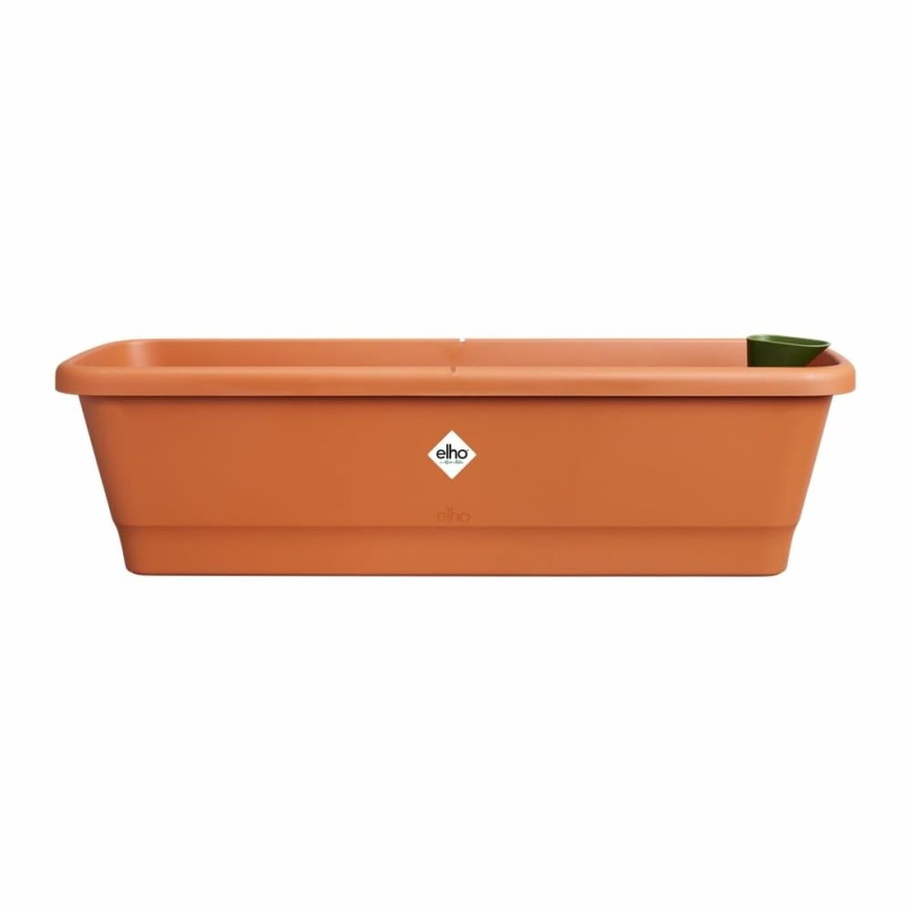 Plant pot Elho Brown 65 x 20 x 18 cm Plastic Squared