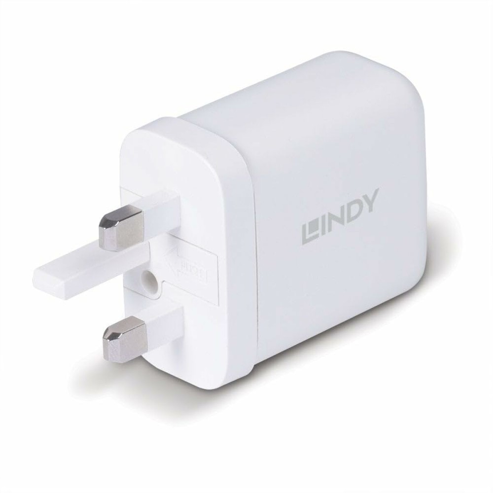 Wall Charger LINDY 73428 White 65 W