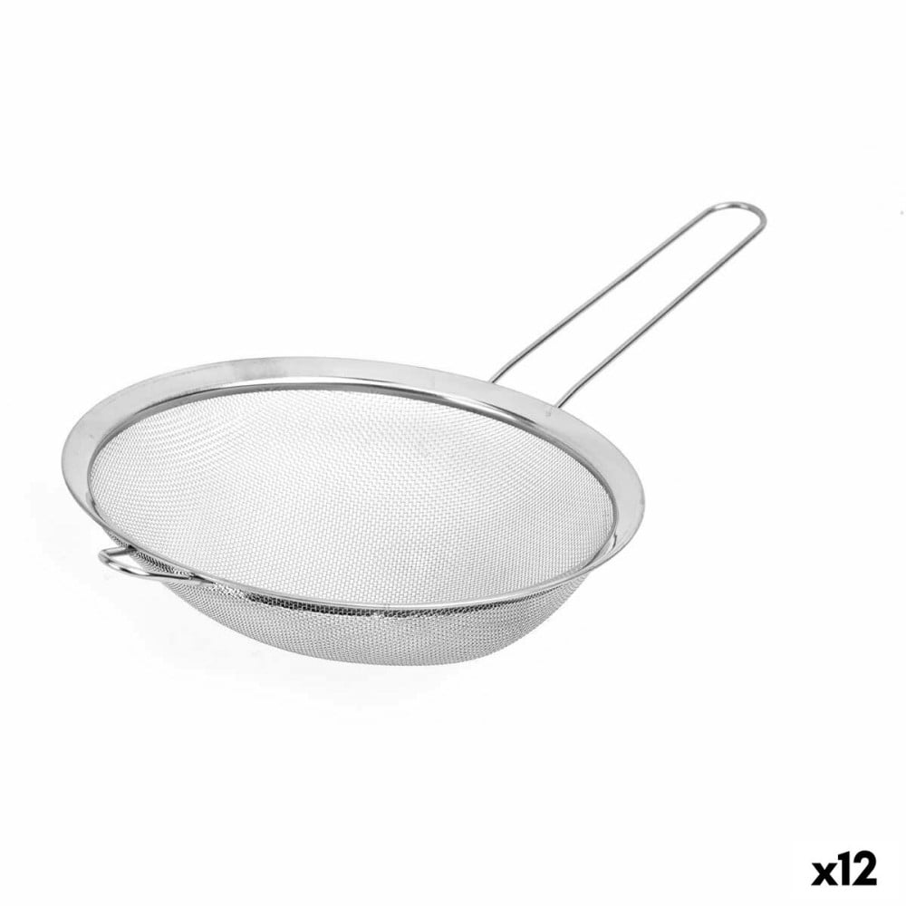 Strainer Kinvara KT1159B-18CM 201 Stainless steel 18 x 34,5 x 6 cm (12 Units)