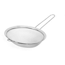 Strainer Kinvara KT1159B-18CM 201 Stainless steel 18 x 34,5 x 6 cm (12 Units)