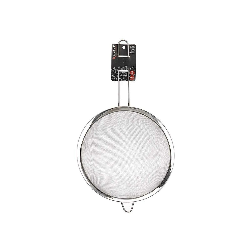 Strainer Kinvara KT1159B-24CM 201 Stainless steel 23,5 x 41,5 x 7,5 cm (12 Units)