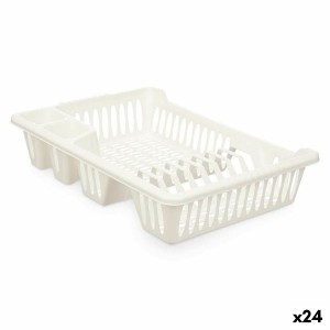 Abtropfer Kinvara YMA04 1098 01 Weiß 40 x 8 x 29,5 cm (24 Stück)