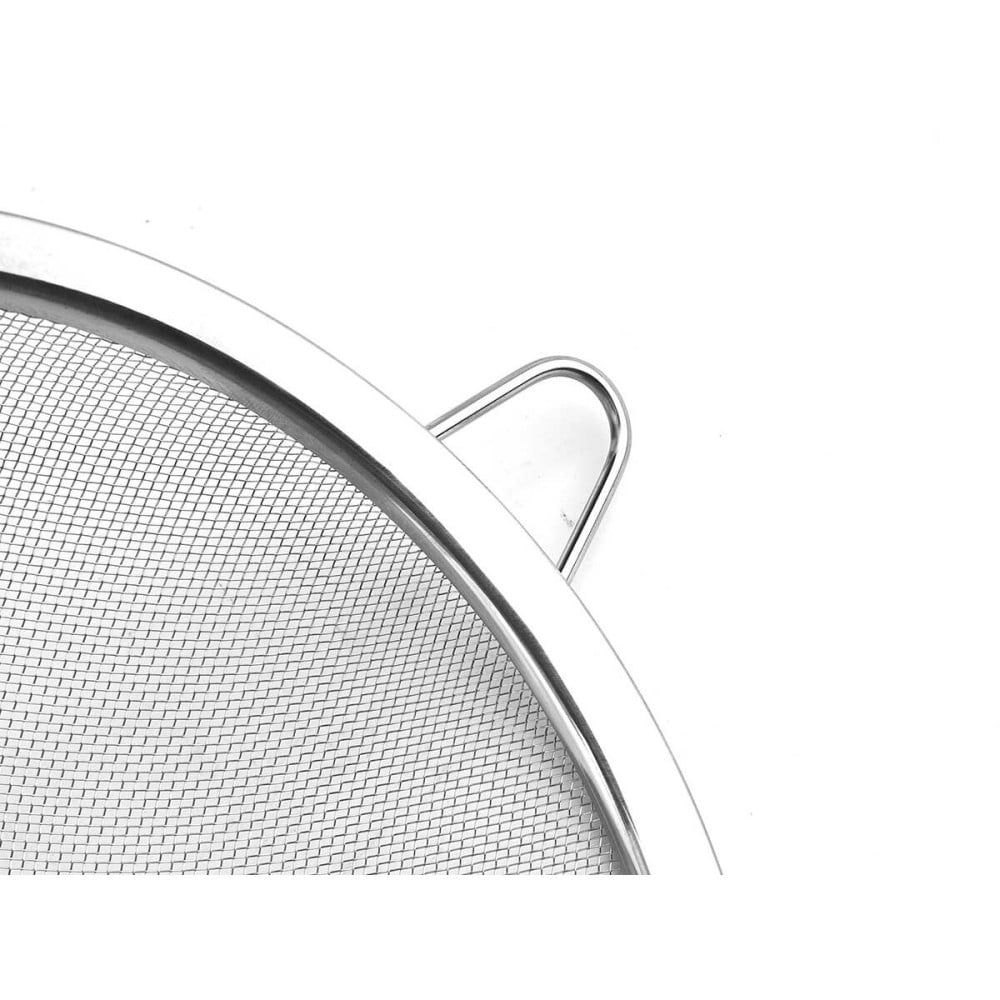 Strainer Kinvara KT1159B-24CM 201 Stainless steel 23,5 x 41,5 x 7,5 cm (12 Units)