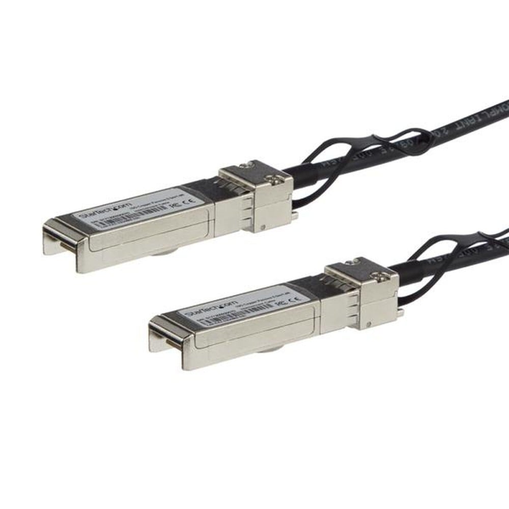 UTP starres Netzwerkkabel der Kategorie 6 Startech SFP10GPC1M Schwarz 1 m