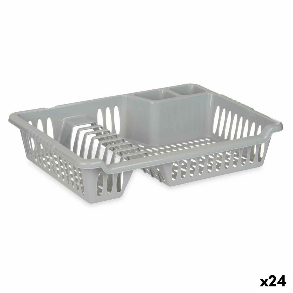 Drainer Kinvara YMA04 1098 01 Silver 40 x 8 x 29,5 cm (24 Units)