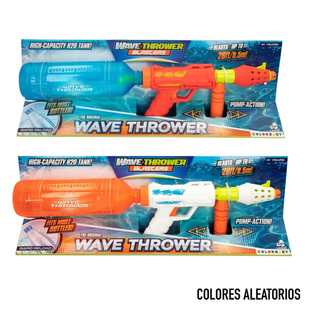 Wasserpistole Wave Thrower Blaster 50 x 14 x 7 cm (6 Stück)