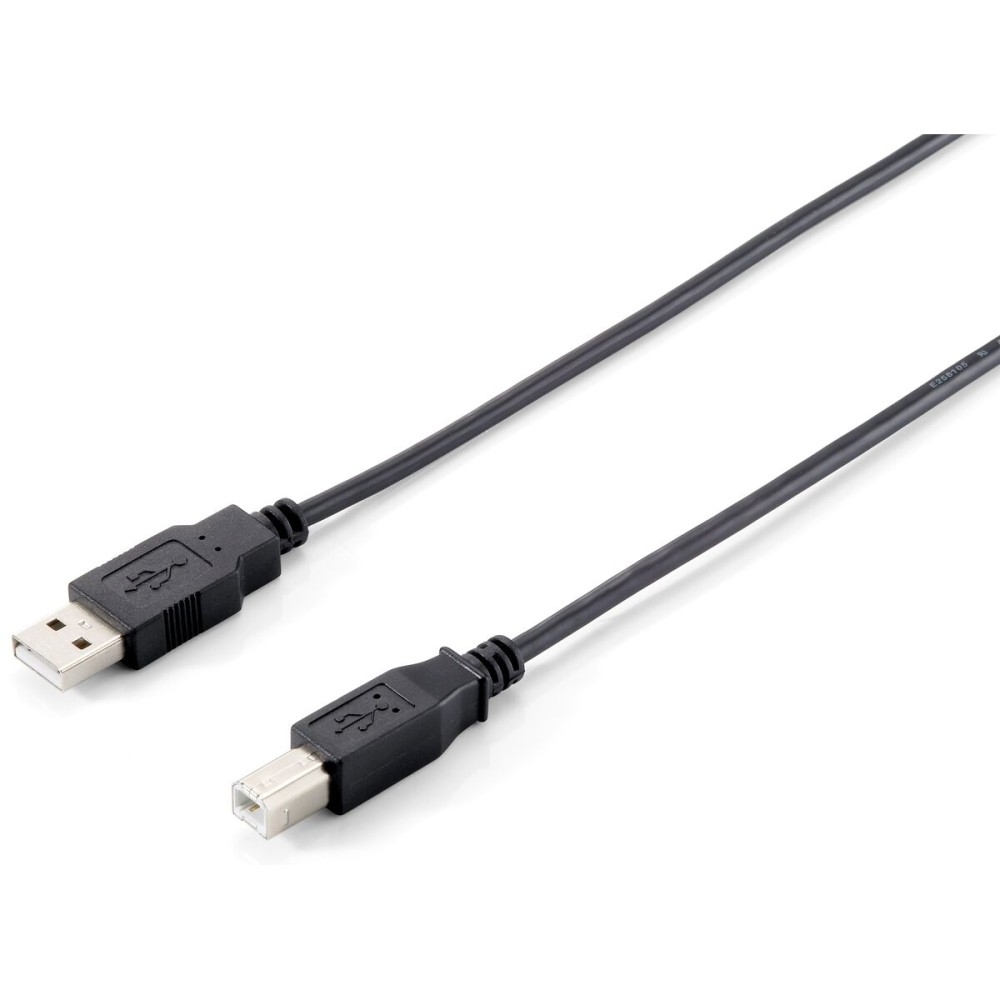 USB Cable Equip Black 1,8 m